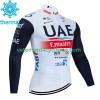 Homme Maillot vélo Hiver Thermal Uae Emirates 2023